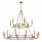 Crystorama - Bailey Chandelier - BAI-A2109-AG - Canada Light Shop