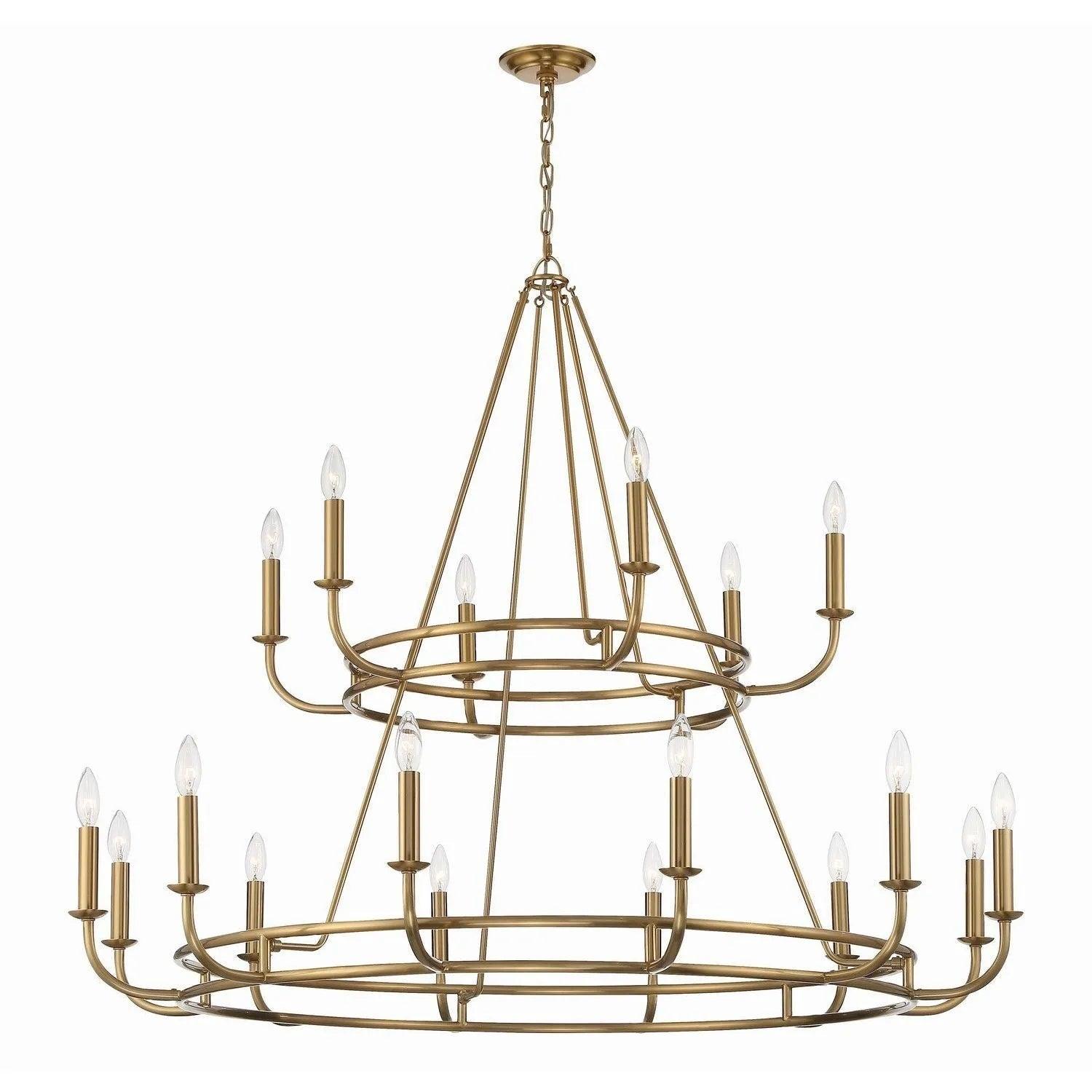 Crystorama - Bailey Chandelier - BAI-A2109-AG - Canada Light Shop
