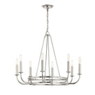 Crystorama - Bailey Chandelier - BAI-A2109-AG - Canada Light Shop