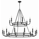 Crystorama - Bailey Chandelier - BAI-A2109-MK - Canada Light Shop