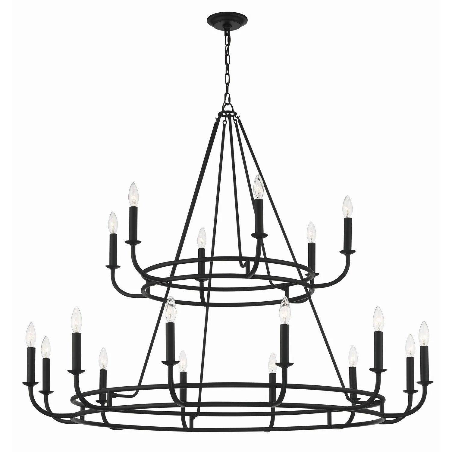 Crystorama - Bailey Chandelier - BAI-A2109-MK - Canada Light Shop