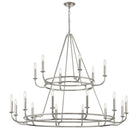 Crystorama - Bailey Chandelier - BAI-A2109-PN - Canada Light Shop