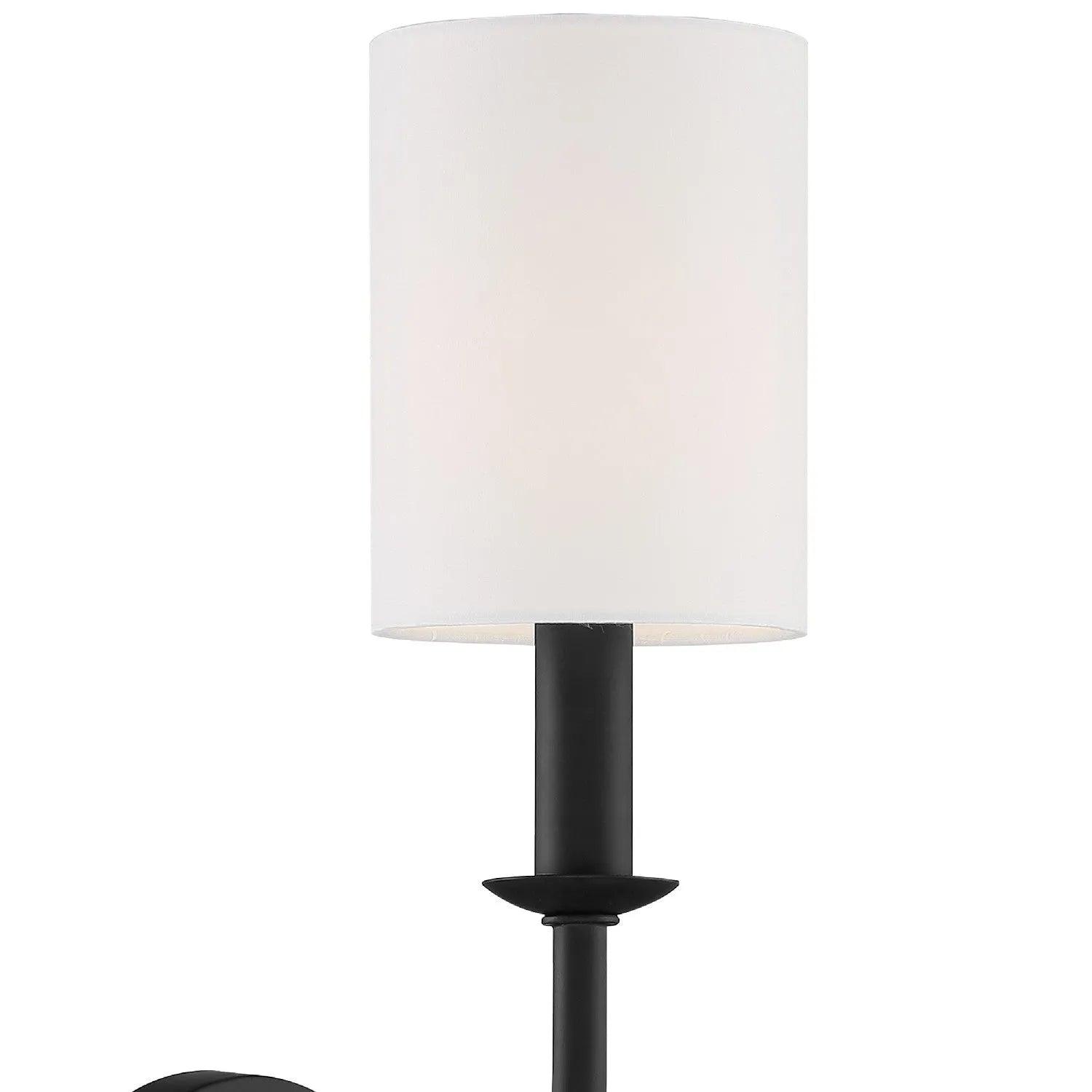 Crystorama - Bailey One Light Wall Mount - BAI-A2101-AG - Canada Light Shop