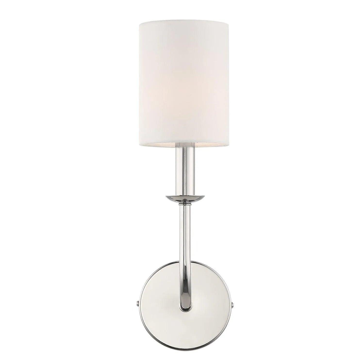 Crystorama - Bailey Wall Mount - BAI-A2101-PN - Canada Light Shop