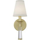 Crystorama - Baxter One Light Wall Mount - 8861-AG - Canada Light Shop