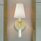 Crystorama - Baxter One Light Wall Mount - 8861-AG - Canada Light Shop