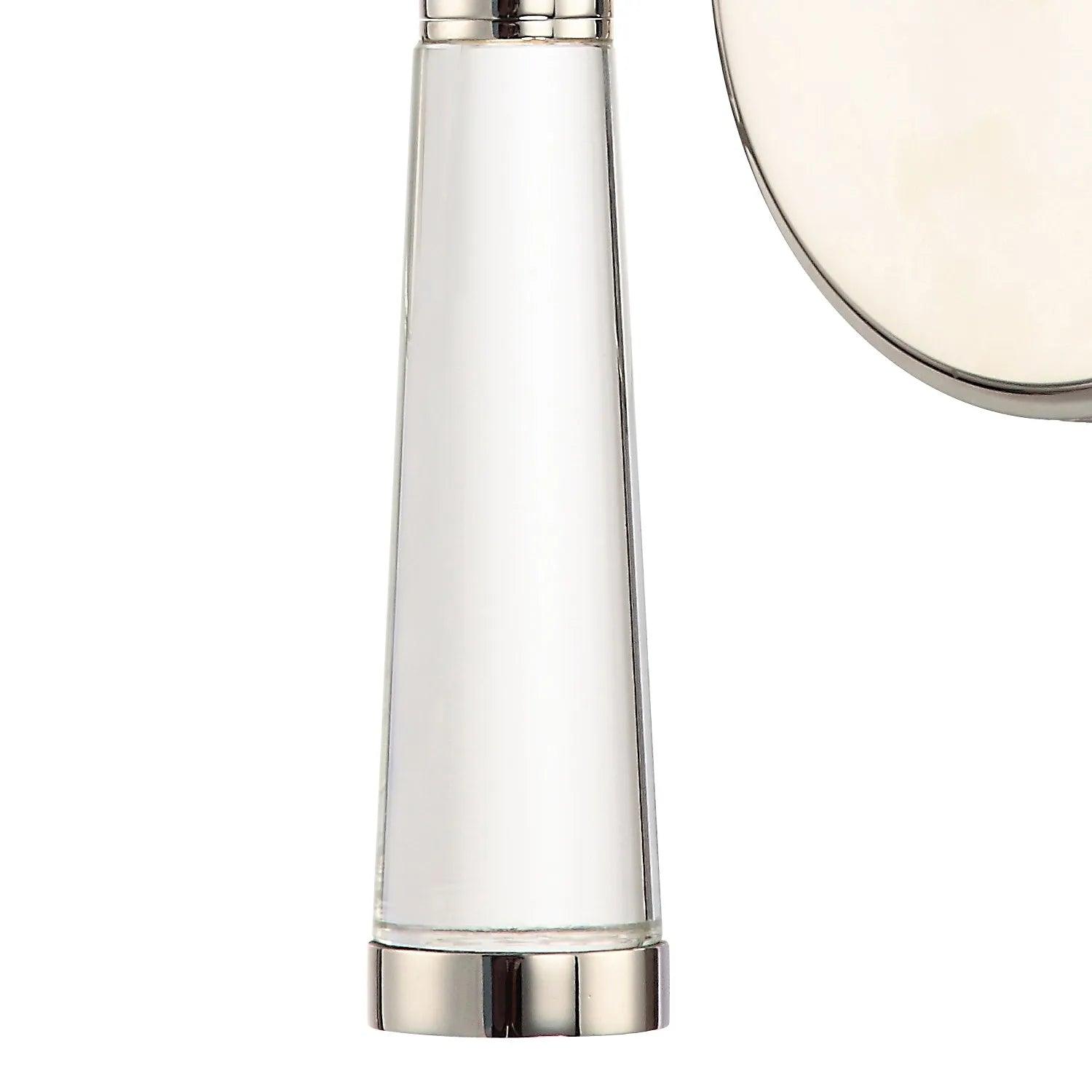 Crystorama - Baxter One Light Wall Mount - 8861-AG - Canada Light Shop