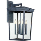 Crystorama - Belmont Four Light Outdoor Wall Mount - BEL-A8064-GE - Canada Light Shop