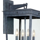 Crystorama - Belmont Four Light Outdoor Wall Mount - BEL-A8064-GE - Canada Light Shop