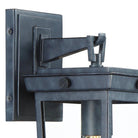 Crystorama - Belmont One Light Outdoor Wall Mount - BEL-A8061-GE - Canada Light Shop