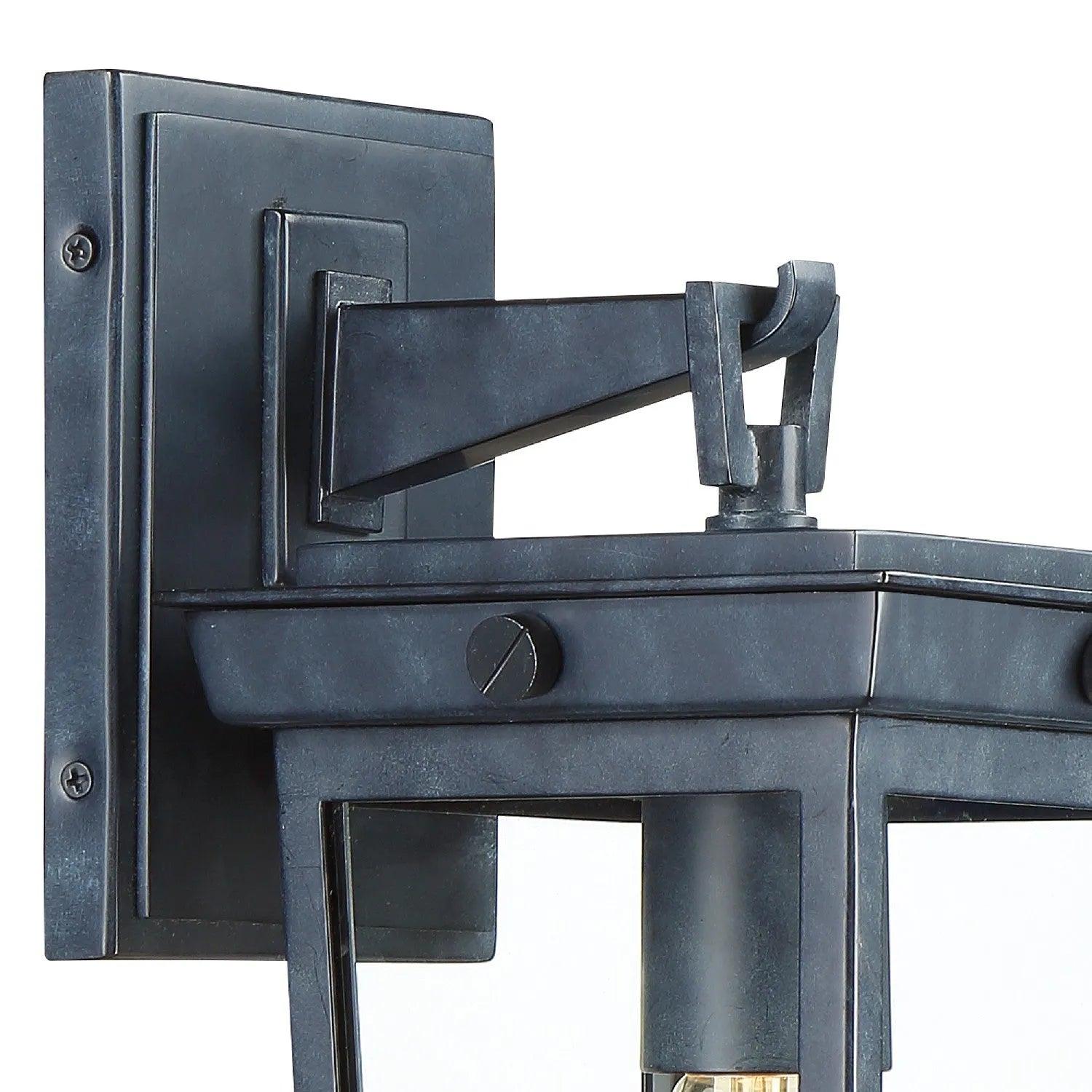 Crystorama - Belmont One Light Outdoor Wall Mount - BEL-A8061-GE - Canada Light Shop