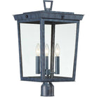 Crystorama - Belmont Three Light Outdoor Post Light - BEL-A8069-GE - Canada Light Shop
