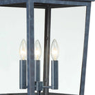 Crystorama - Belmont Three Light Outdoor Post Light - BEL-A8069-GE - Canada Light Shop
