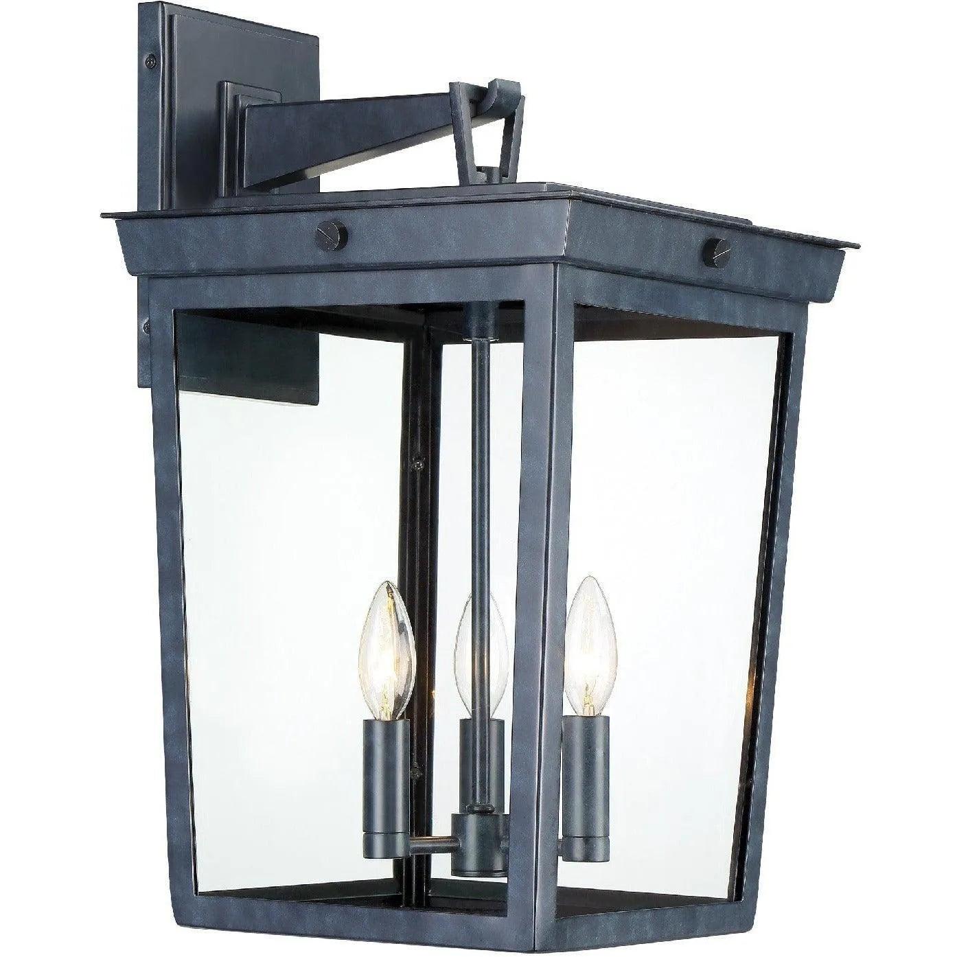 Crystorama - Belmont Three Light Outdoor Wall Mount - BEL-A8063-GE - Canada Light Shop