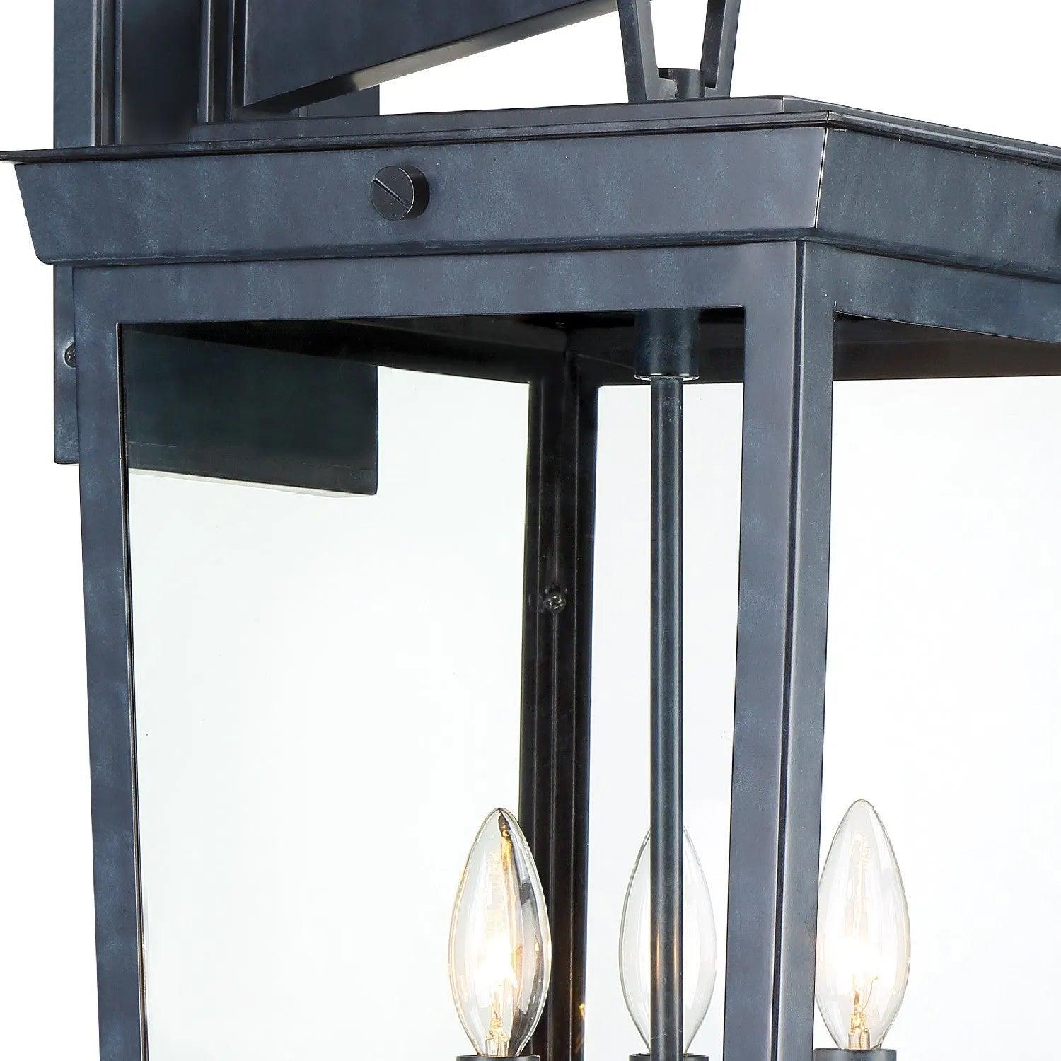 Crystorama - Belmont Three Light Outdoor Wall Mount - BEL-A8063-GE - Canada Light Shop