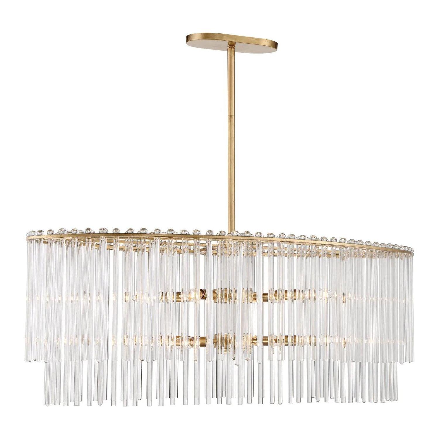 Crystorama - Bleecker Chandelier - 398-GA - Canada Light Shop