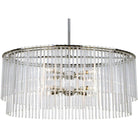 Crystorama - Bleecker Eight Light Chandelier - 398-CH - Canada Light Shop