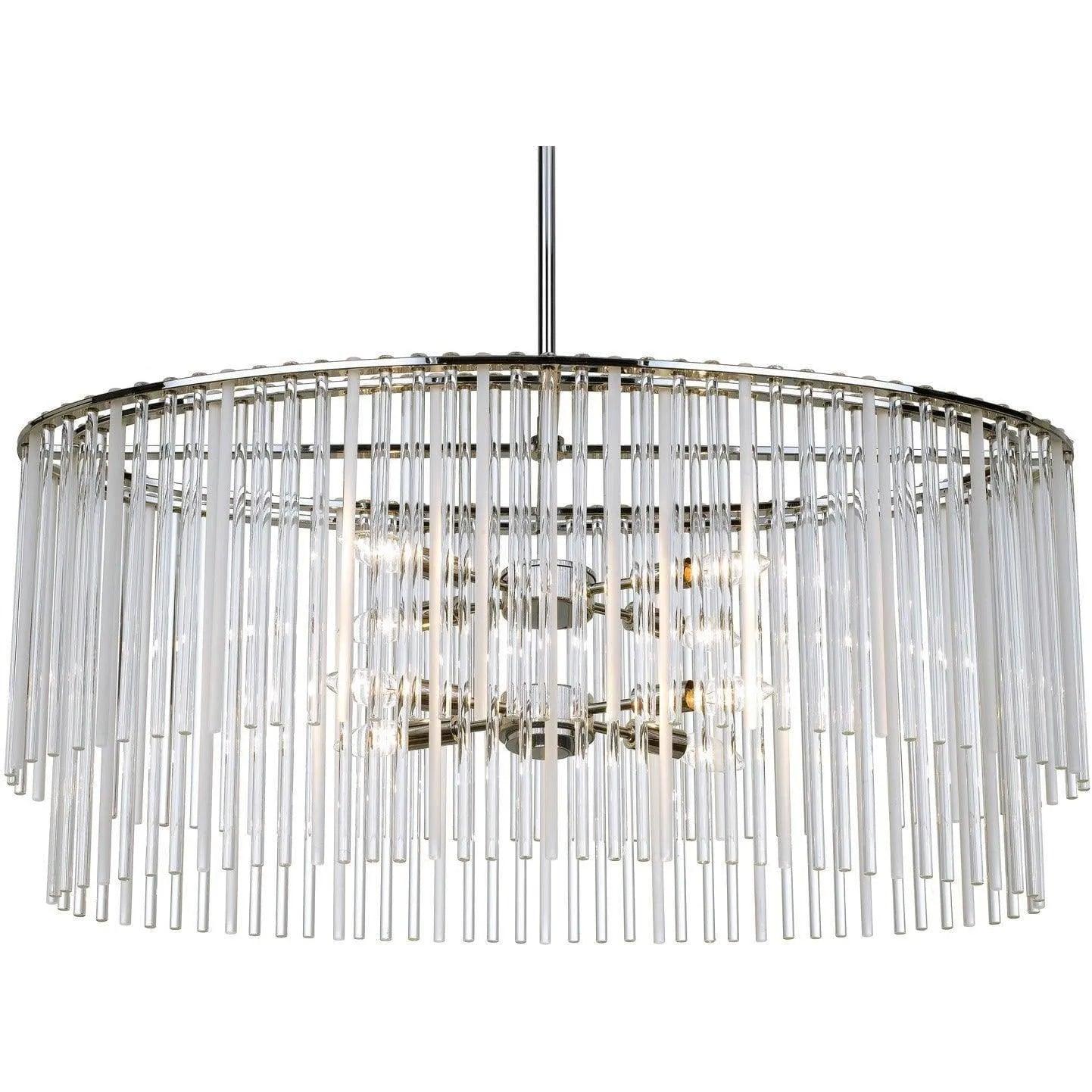 Crystorama - Bleecker Eight Light Chandelier - 398-CH - Canada Light Shop