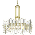 Crystorama - Bolton Eight Light Chandelier - BOL-8888-AG - Canada Light Shop