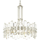 Crystorama - Bolton Eight Light Chandelier - BOL-8888-PN - Canada Light Shop