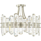 Crystorama - Bolton Four Light Ceiling Mount - BOL-8884-PN - Canada Light Shop