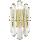 Crystorama - Bolton Three Light Wall Mount - BOL-8882-AG - Canada Light Shop