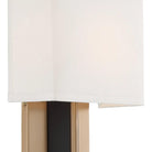 Crystorama - Brent One Light Wall Mount - BRE-A3631-VG-BF - Canada Light Shop