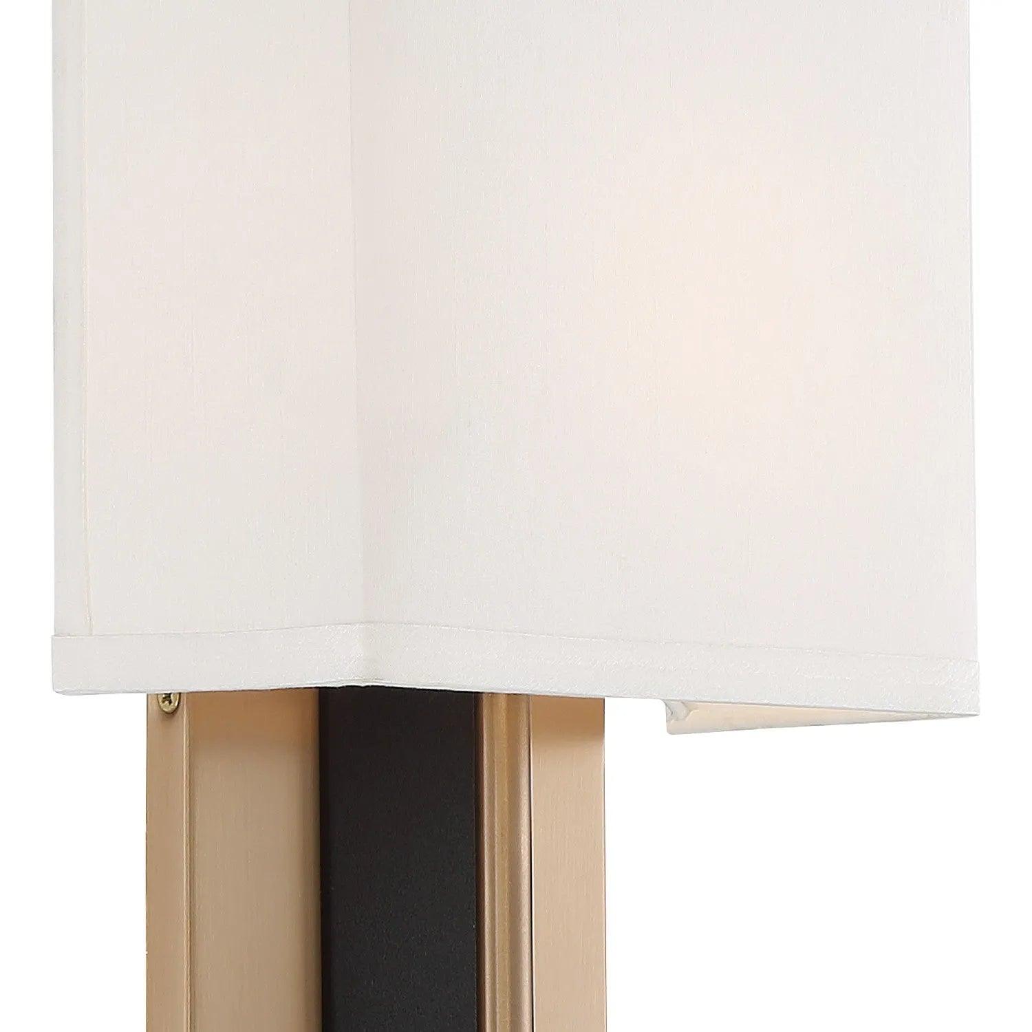 Crystorama - Brent One Light Wall Mount - BRE-A3631-VG-BF - Canada Light Shop