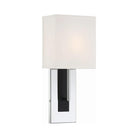 Crystorama - Brent Wall Mount - BRE-A3631-PN-BF - Canada Light Shop