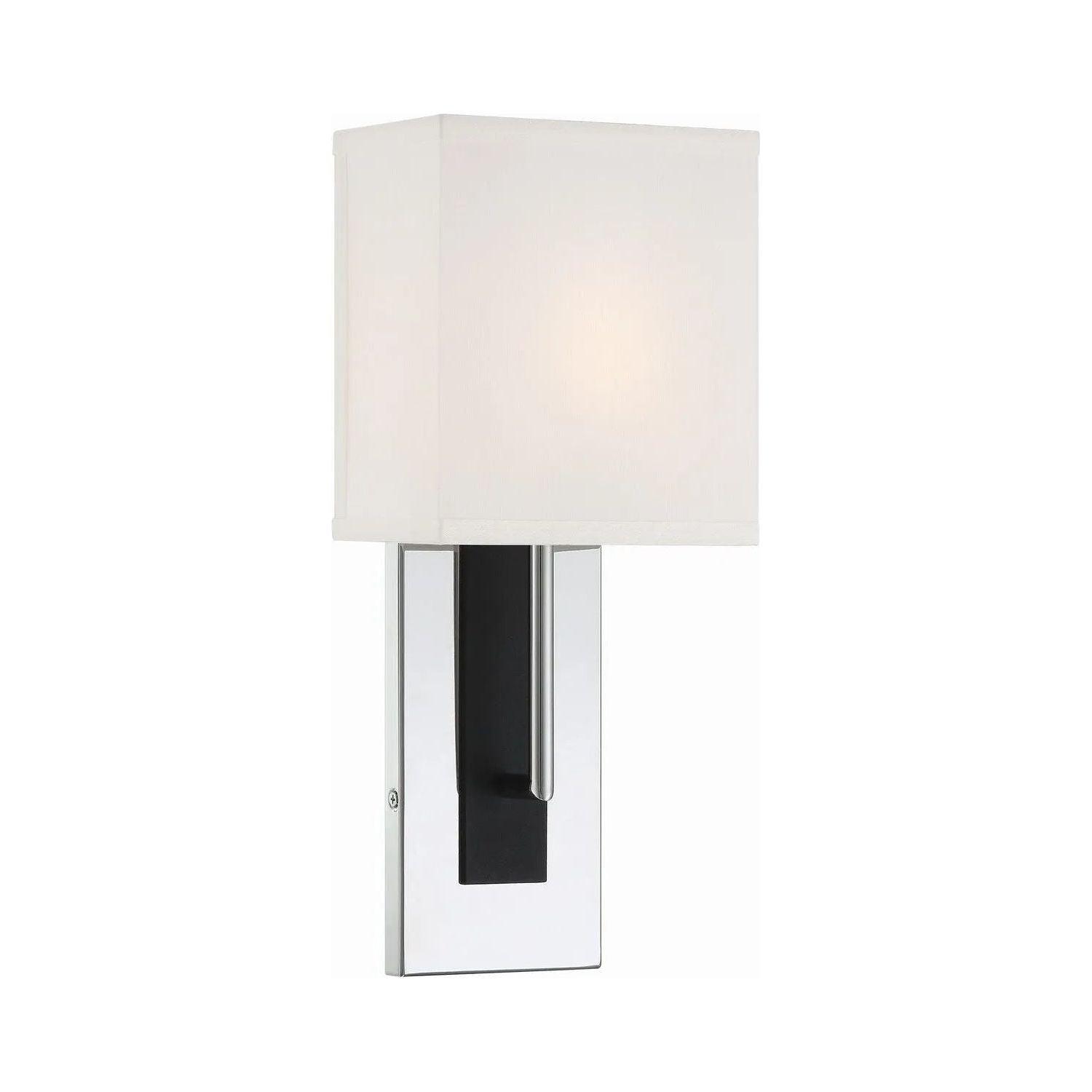 Crystorama - Brent Wall Mount - BRE-A3631-PN-BF - Canada Light Shop
