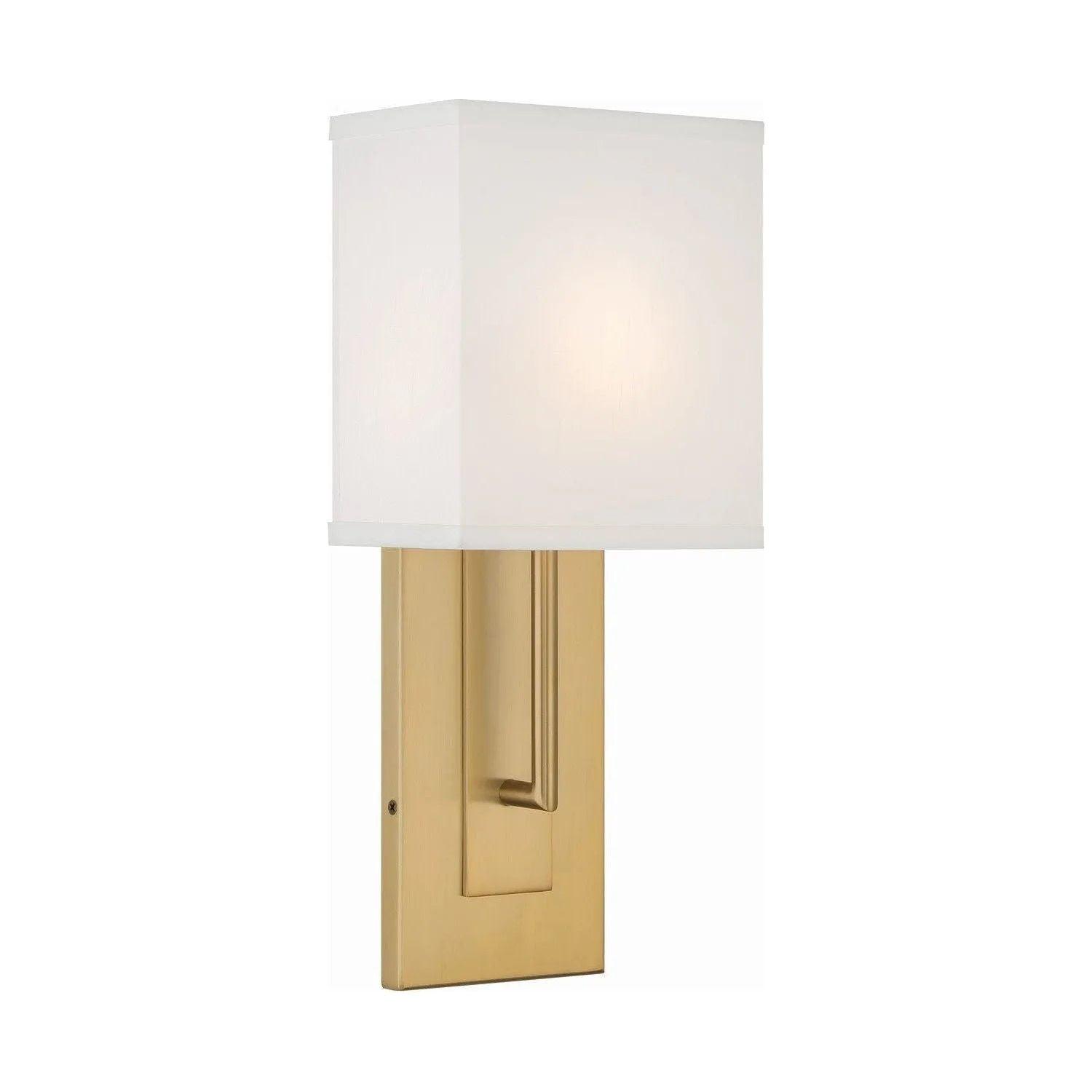 Crystorama - Brent Wall Sconce - BRE-A3631-VG - Canada Light Shop