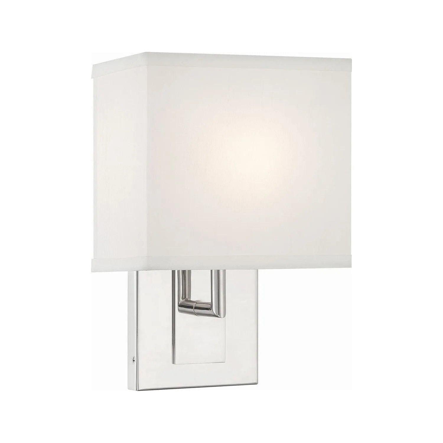 Crystorama - Brent Wall Sconce - BRE-A3632-PN - Canada Light Shop
