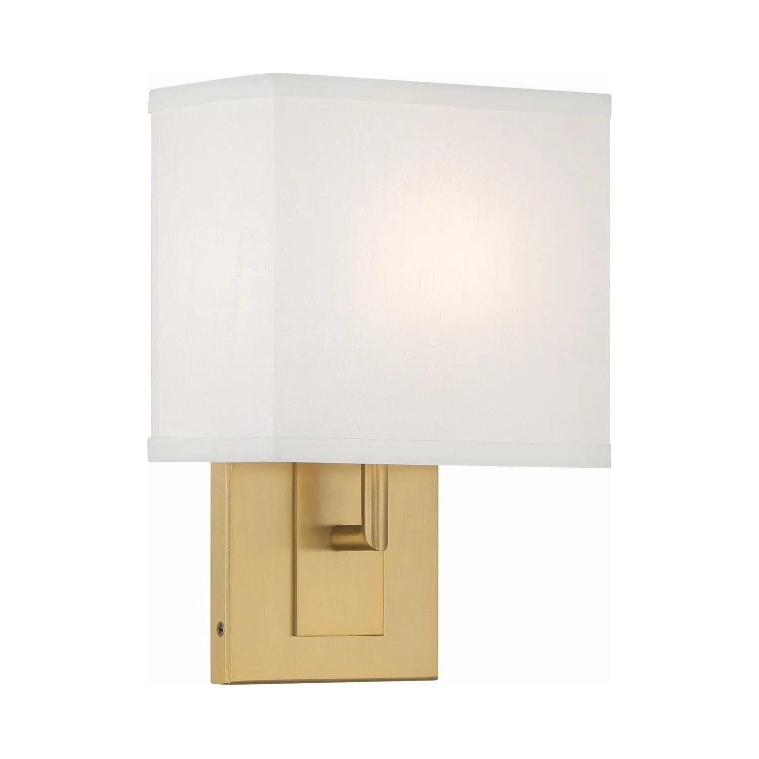 Crystorama - Brent Wall Sconce - BRE-A3632-VG - Canada Light Shop