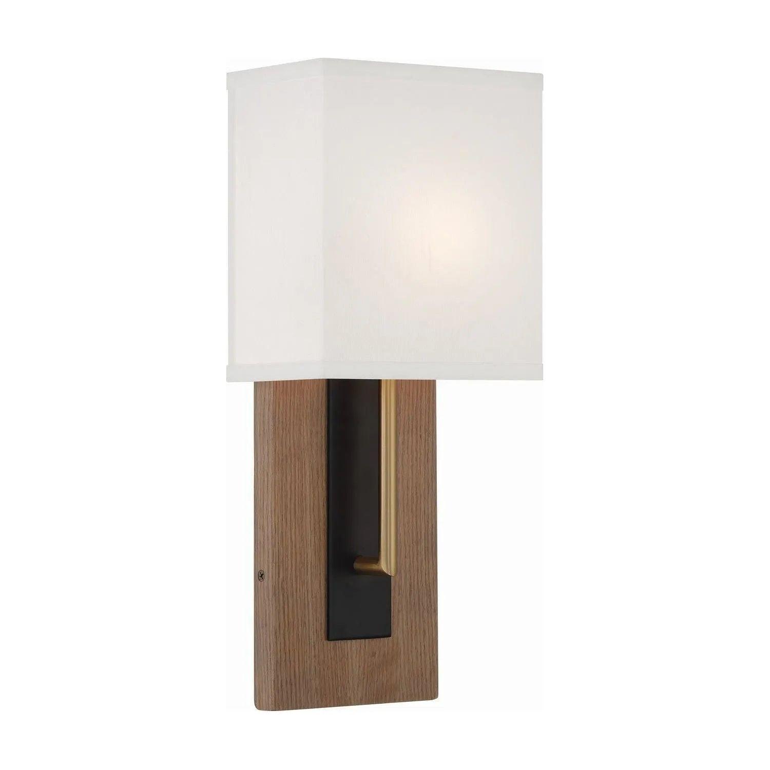 Crystorama - Brent Wall Sconce - BRE-A3633-MK-VG - Canada Light Shop