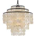 Crystorama - Brielle Four Light Chandelier - BRI-3008-DB - Canada Light Shop