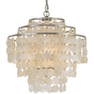 Crystorama - Brielle Four Light Chandelier - BRI-3008-SA - Canada Light Shop