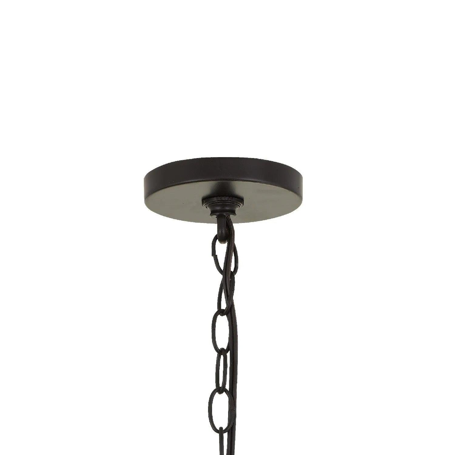 Crystorama - Brielle One Light Mini Chandelier - BRI-3000-DB - Canada Light Shop