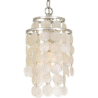 Crystorama - Brielle One Light Mini Chandelier - BRI-3000-SA - Canada Light Shop