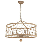 Crystorama - Brixton Chandelier - BRX-B7906-BS - Canada Light Shop