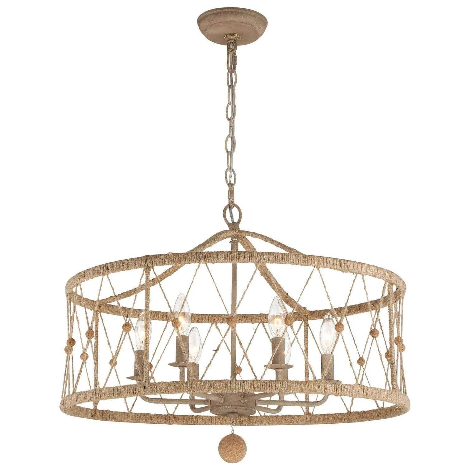 Crystorama - Brixton Chandelier - BRX-B7906-BS - Canada Light Shop