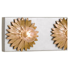 Crystorama - Broche Bathroom Vanity - 503-GA-SA - Canada Light Shop