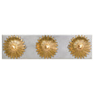 Crystorama - Broche Bathroom Vanity - 503-GA-SA - Canada Light Shop