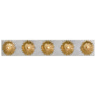 Crystorama - Broche Bathroom Vanity - 508-GA-SA - Canada Light Shop