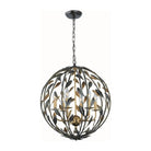 Crystorama - Broche Chandelier - Sphere - 506-EB-GA - Canada Light Shop