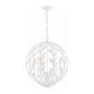 Crystorama - Broche Chandelier - Sphere - 506-MT - Canada Light Shop