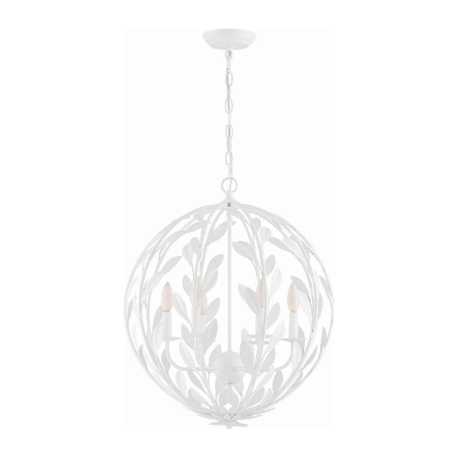 Crystorama - Broche Chandelier - Sphere - 506-MT - Canada Light Shop