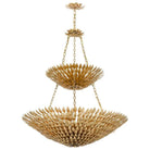 Crystorama - Broche Chandelier - Tiers - 599-GA - Canada Light Shop
