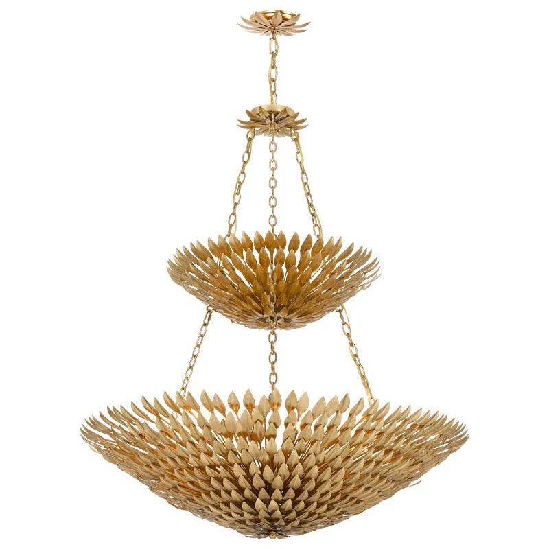 Crystorama - Broche Chandelier - Tiers - 599-GA - Canada Light Shop