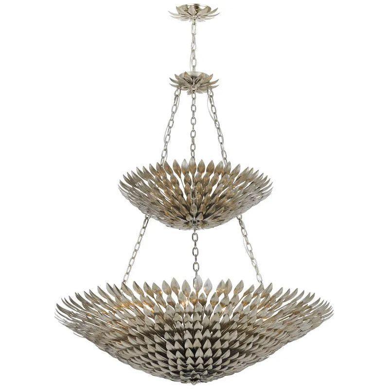 Crystorama - Broche Chandelier - Tiers - 599-SA - Canada Light Shop