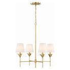 Crystorama - Broche Chandelier - Tradional - 534-GA - Canada Light Shop